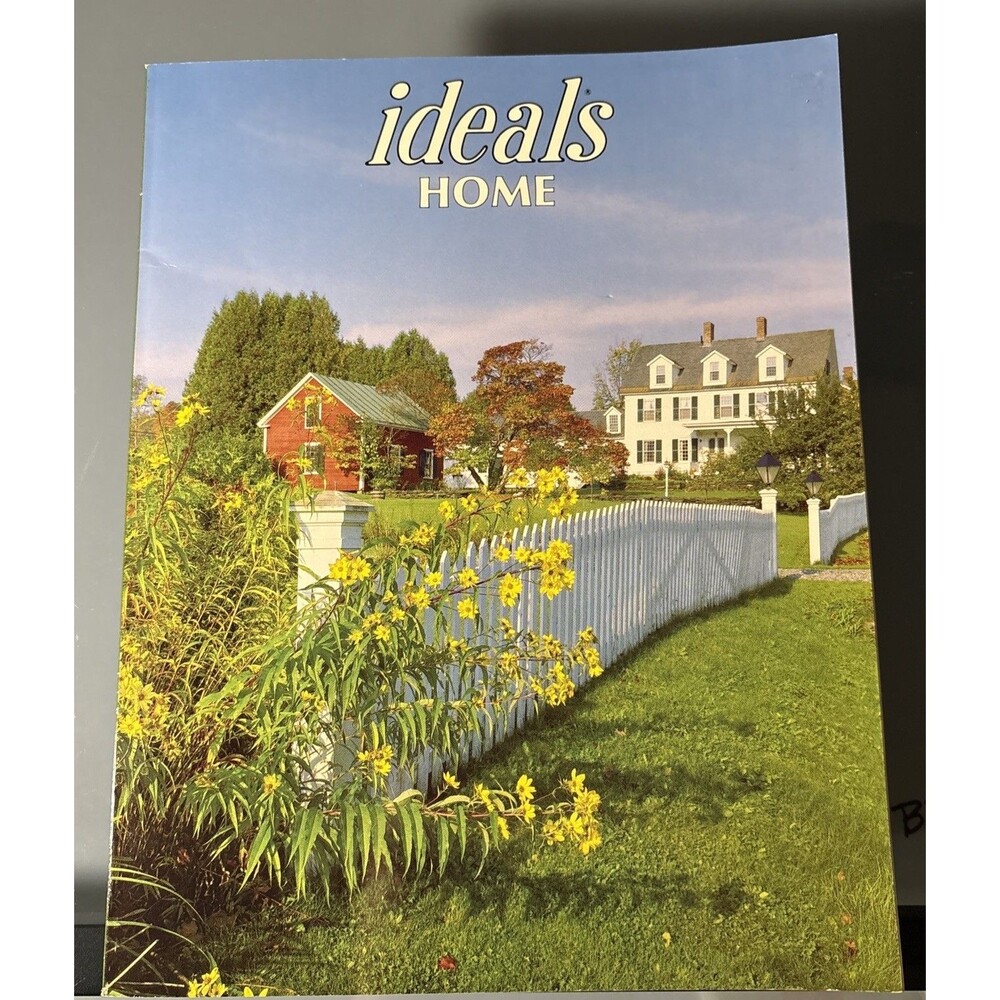 1990 Ideals Home Magazines Vol. 47 No. 5 - Home
